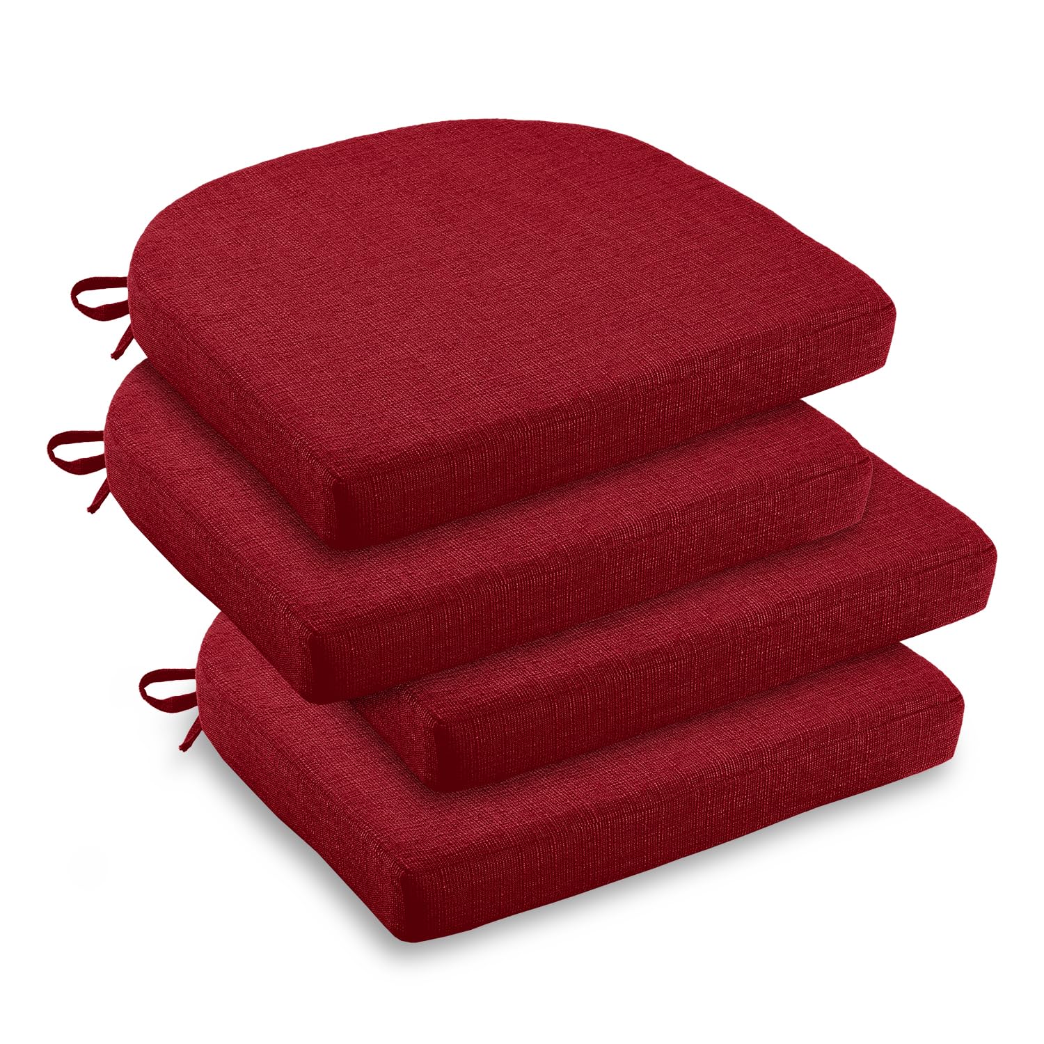 Cojín Downluxe para silla de comedor con textura suave para mayor comodidad