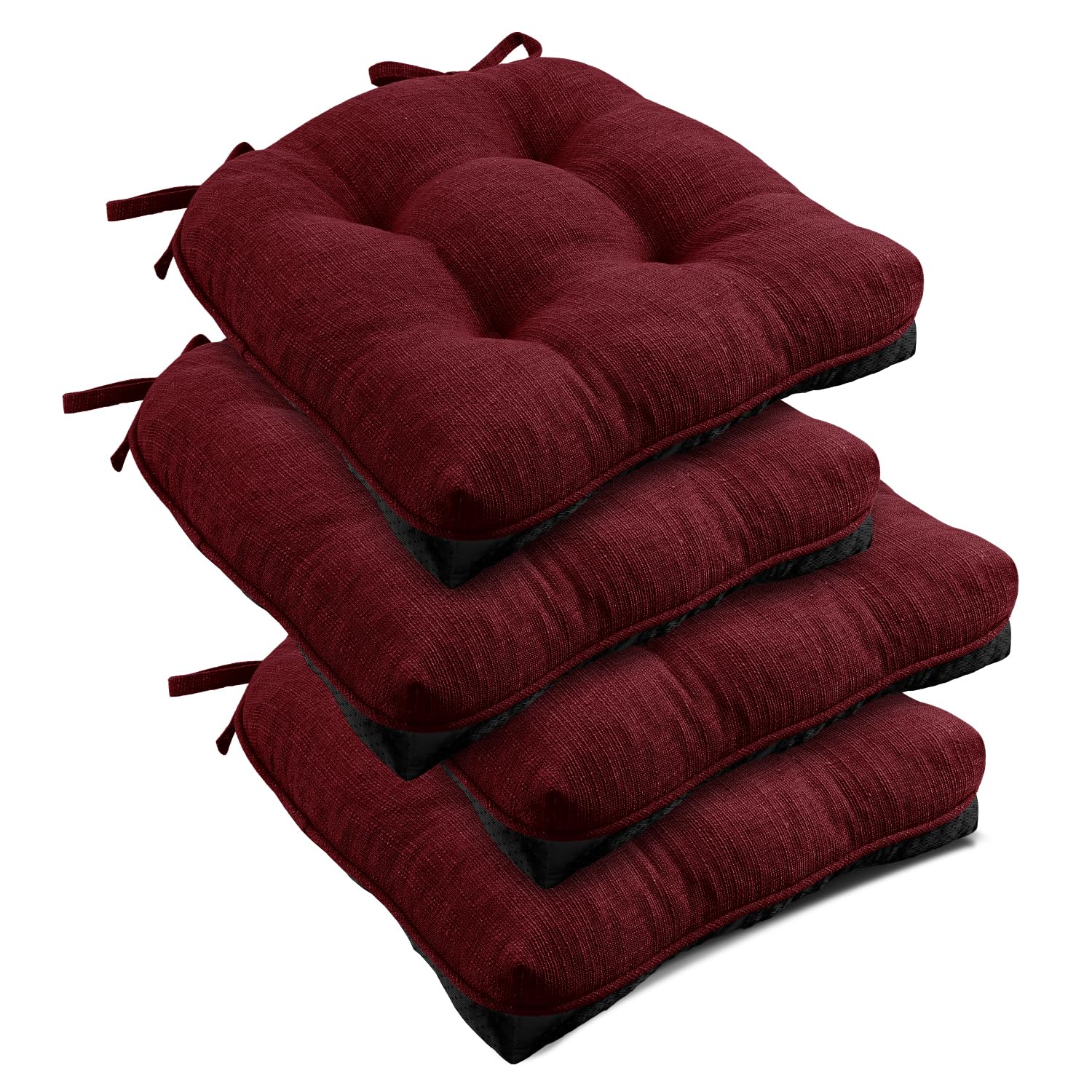 La marca downluxe ofrece cojines para silla de comedor con tapizado suave y confort.