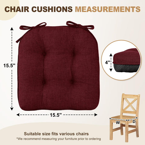 Cojines en tono burdeos para interior, confort y estilo.