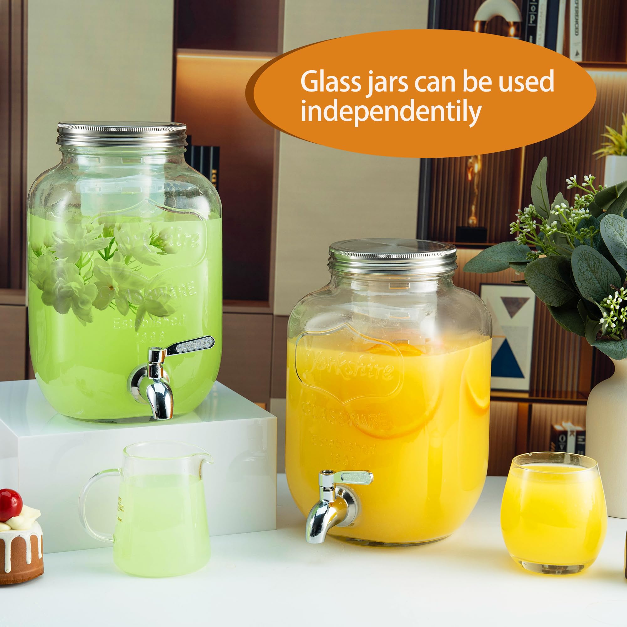 Dispensador DQAXP con cilindro de hielo mantiene bebidas frías.