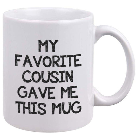 Taza DQG CVT primo divertido, perfecta para café matutino y risas.