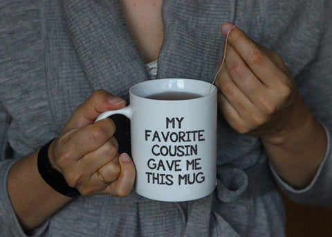 Taza DQG CVT empaque cuidadoso para regalo listo.