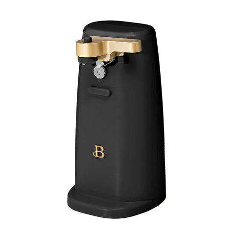 Abrelatas eléctrico DqOasd con cuchilla de acero inoxidable para un corte limpio