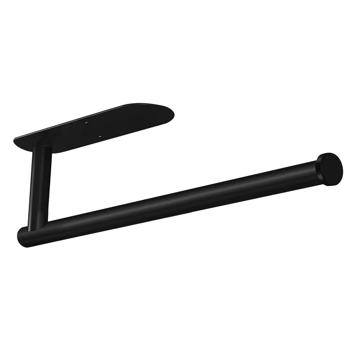 DR CATCH porta-papel bajo armario adhesivo, resistente y práctico para cocina.