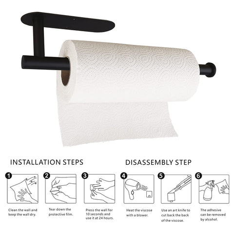 DR CATCH porta-papel acero 304 resistente a la humedad.
