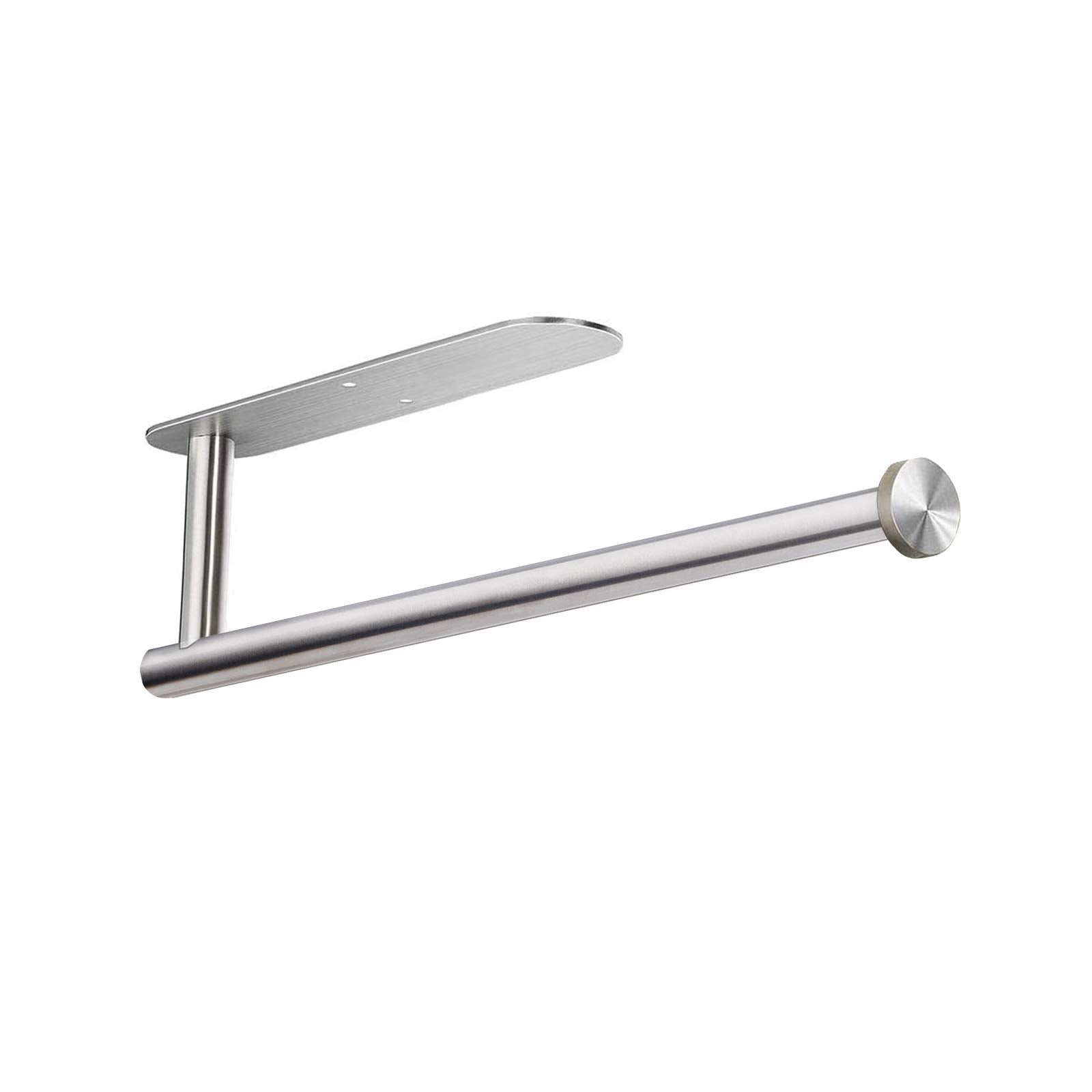 DR CATCH: soporte de toallas de papel bajo armario con adhesivo para cocina ordenada.