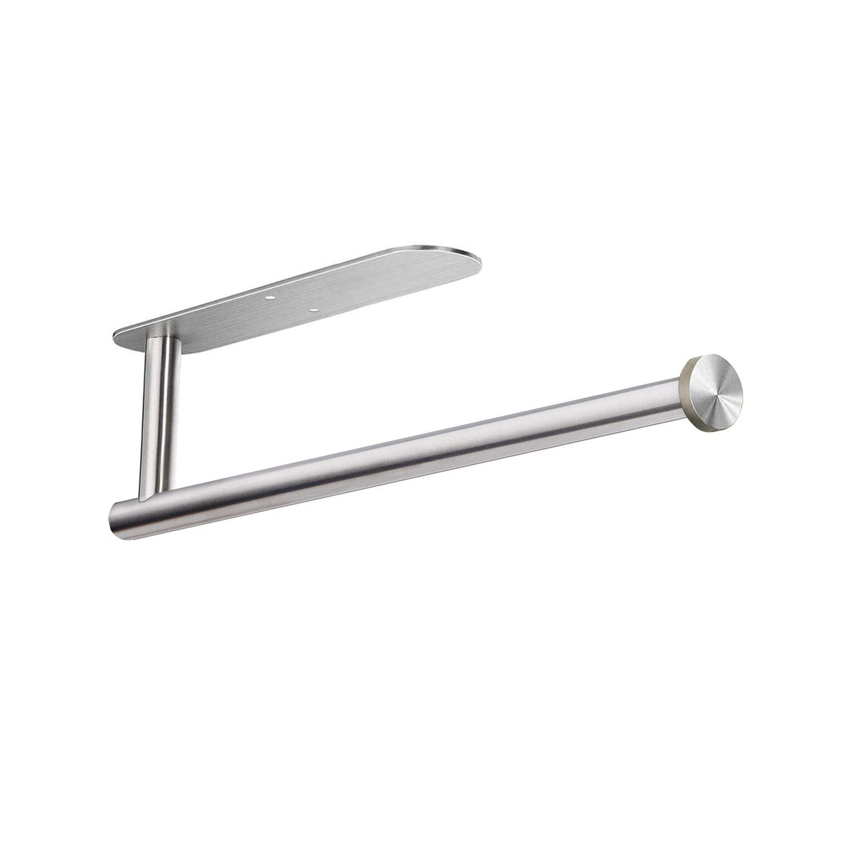 DR CATCH: soporte de toallas de papel bajo armario con adhesivo para cocina ordenada.