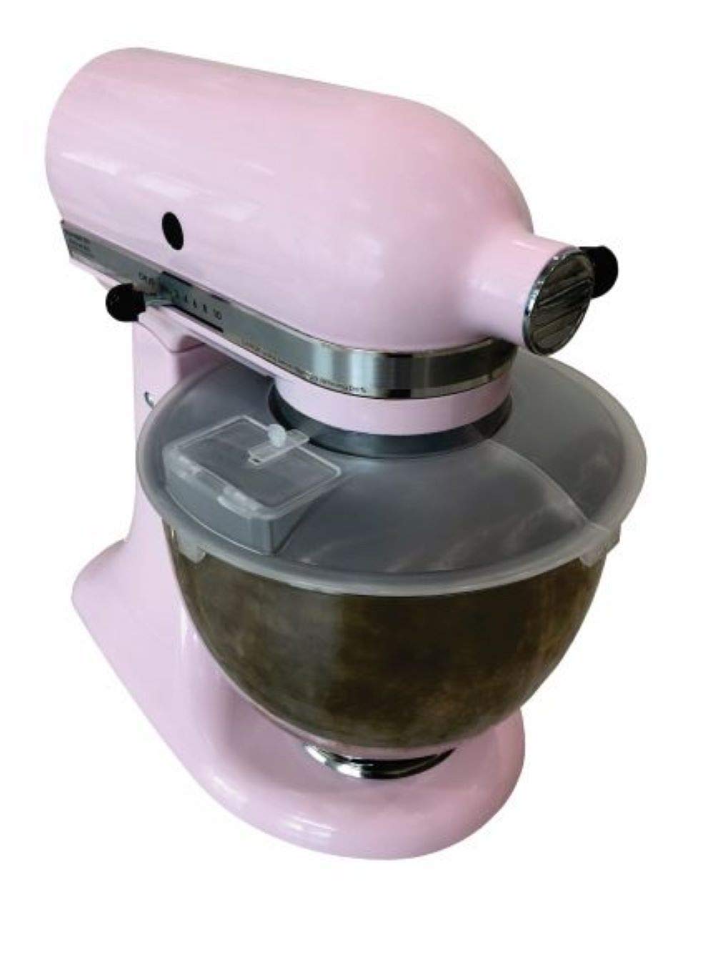 DR. ORGANIZER tapa 3 en 1 para KitchenAid 4,5 cuartos reduce salpicaduras.
