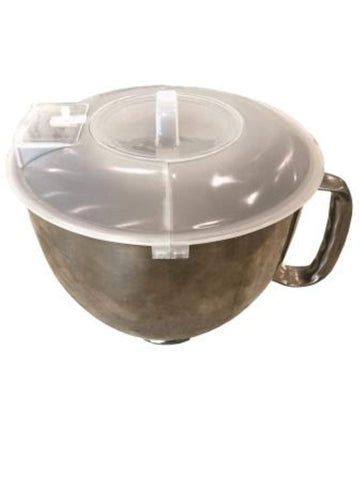 DR. ORGANIZER tapa para añadir ingredientes con cierre seguro en KitchenAid 4,5 cuartos.