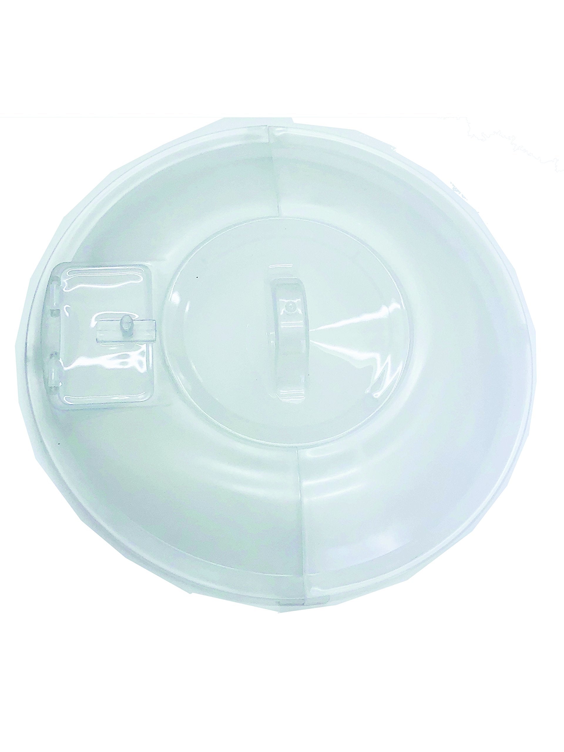 DR. ORGANIZER tapa convertible en almacenamiento sellado para conservar ingredientes.