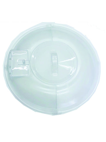 DR. ORGANIZER tapa convertible en almacenamiento sellado para conservar ingredientes.