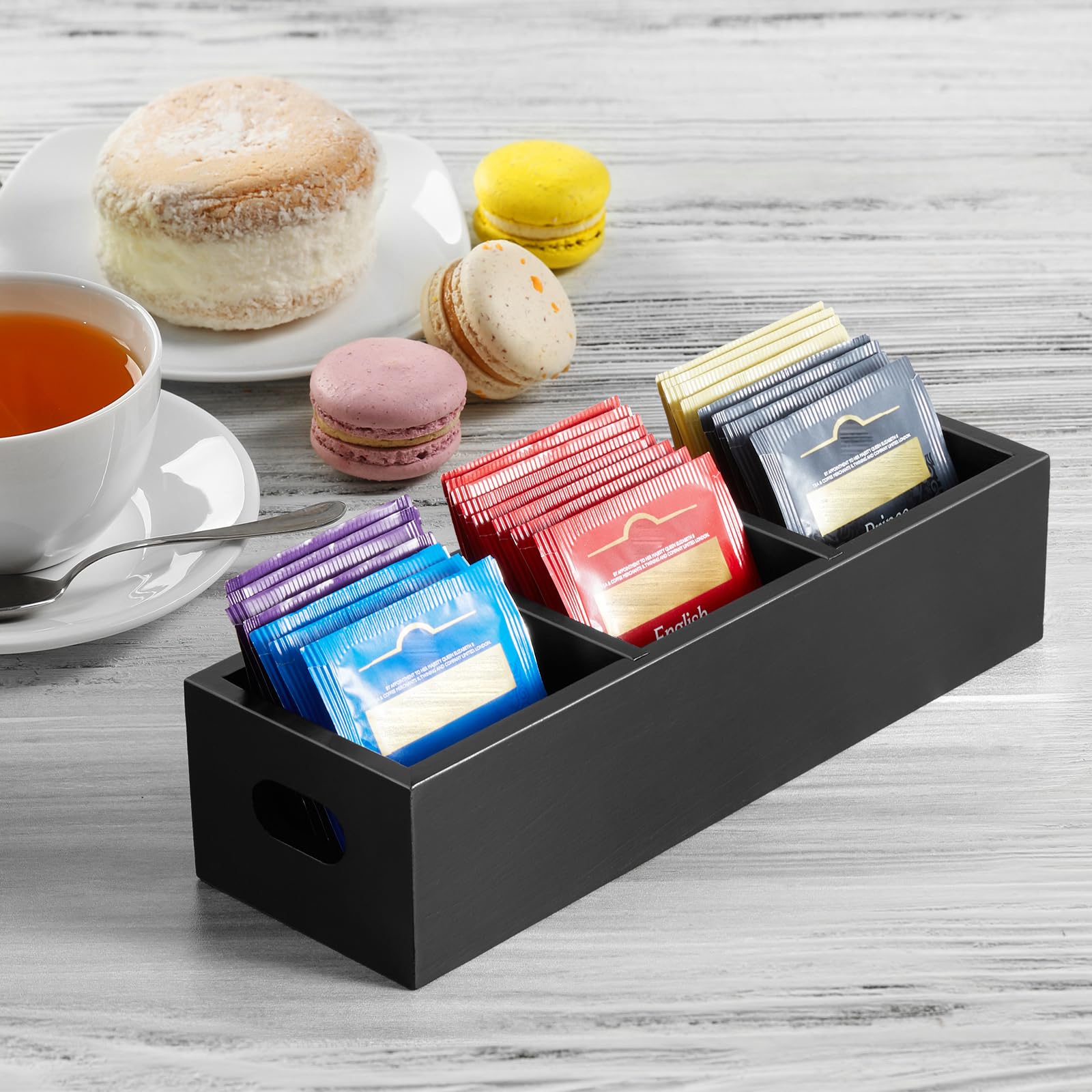 Divisores ajustables de DRASTAR para adaptar compartimentos de té.