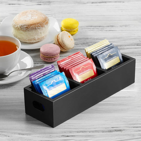 Divisores ajustables de DRASTAR para adaptar compartimentos de té.