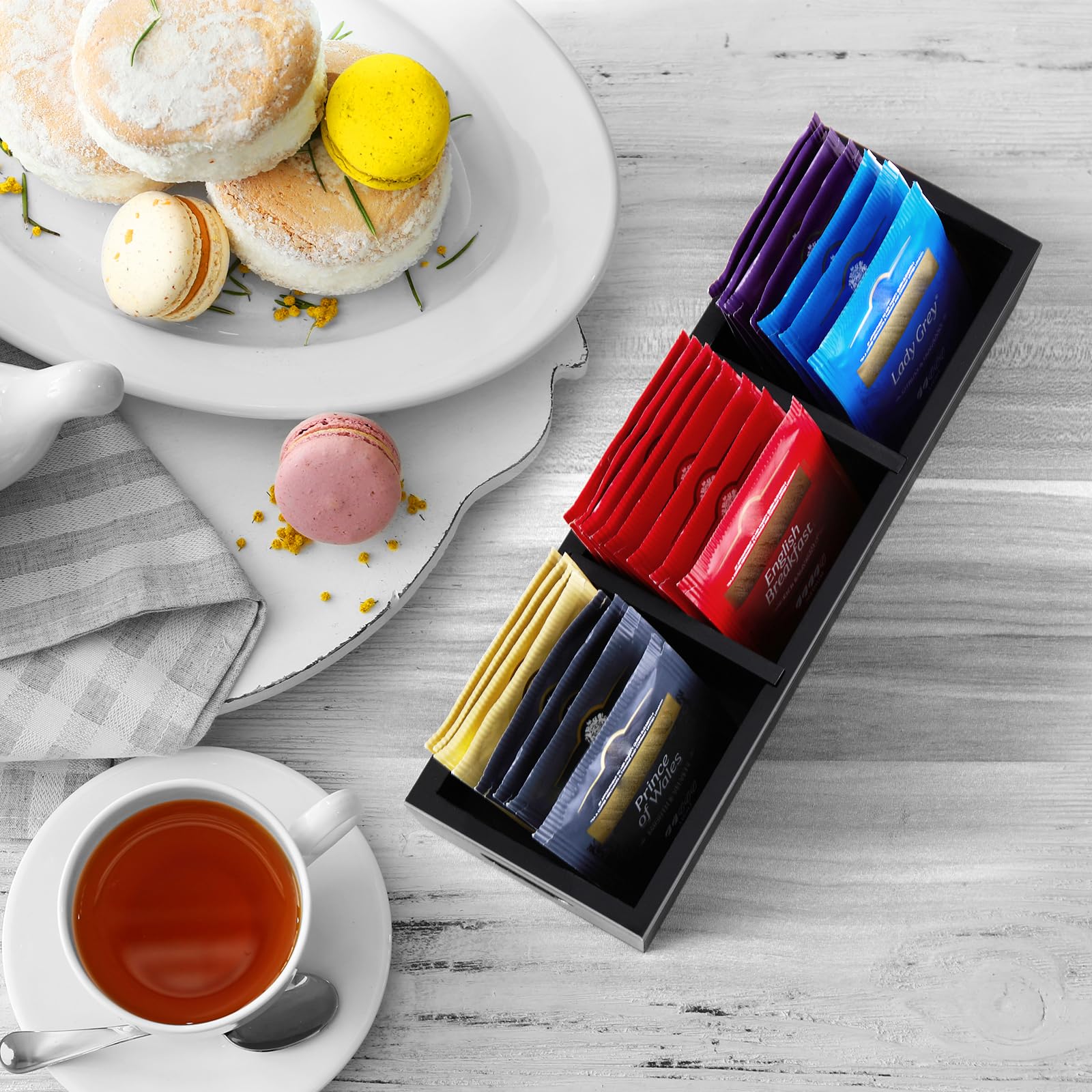 Ideal como regalo de DRASTAR para amantes del té y la decoración.
