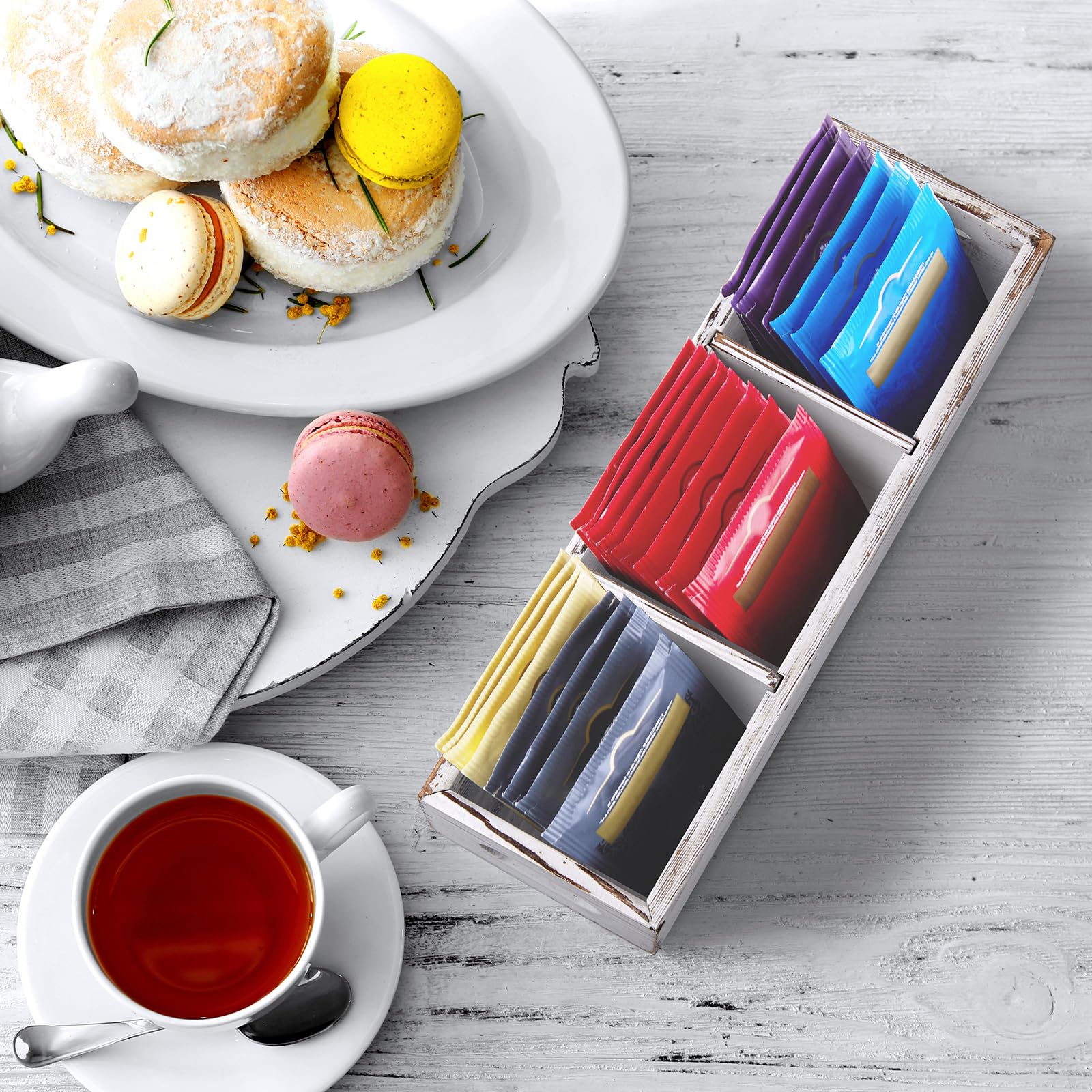 DRASTAR Uso versátil para té y otros objetos pequeños.