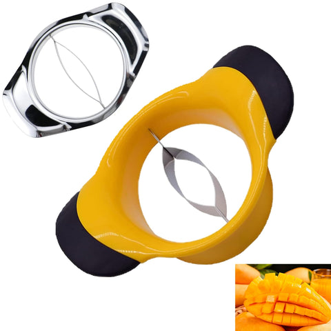 Draduo mango cortador quitahueso para eliminar semillas y piel con precisión