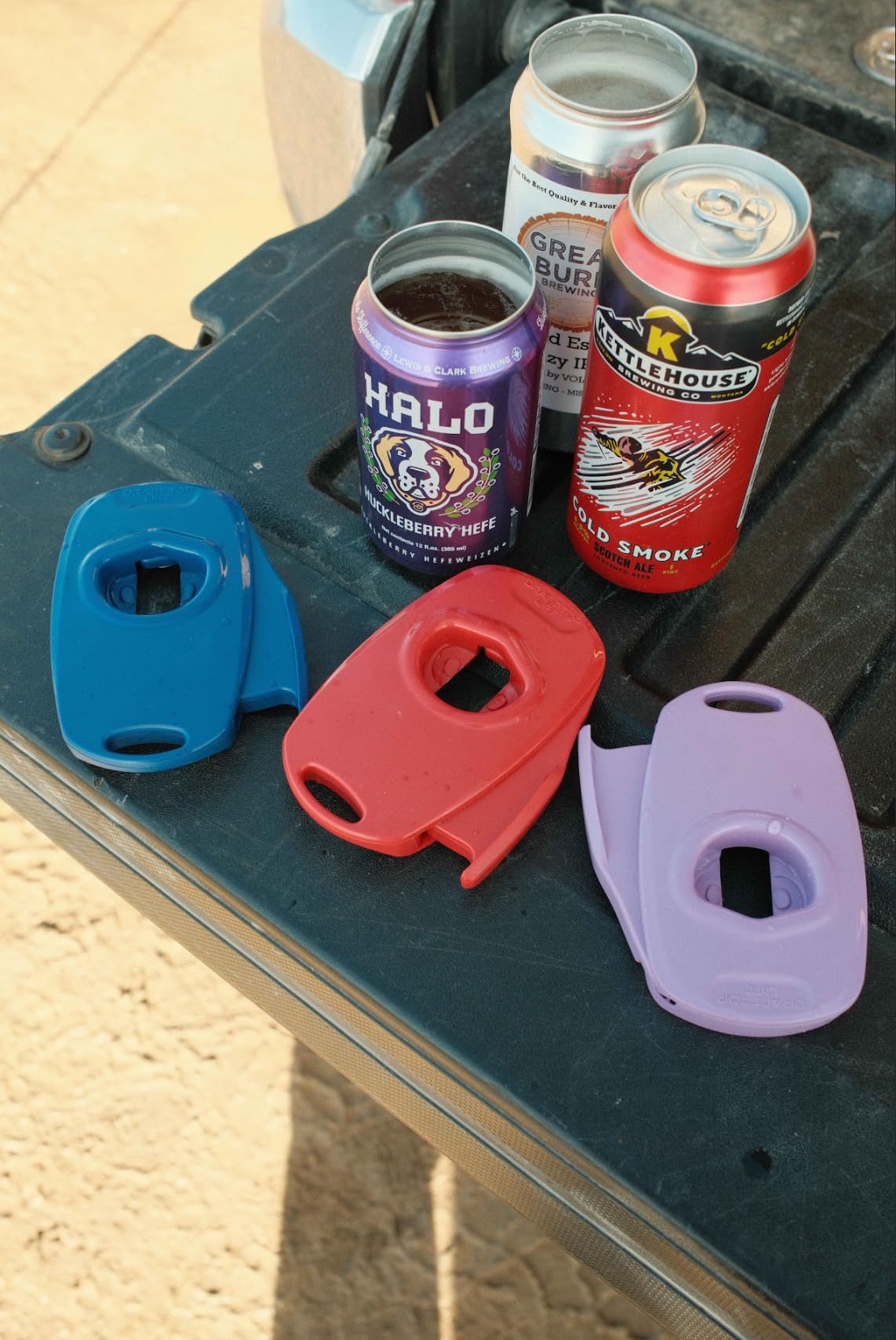 Draft Top Lift Universal sirve para cocteles y guarniciones creativas.