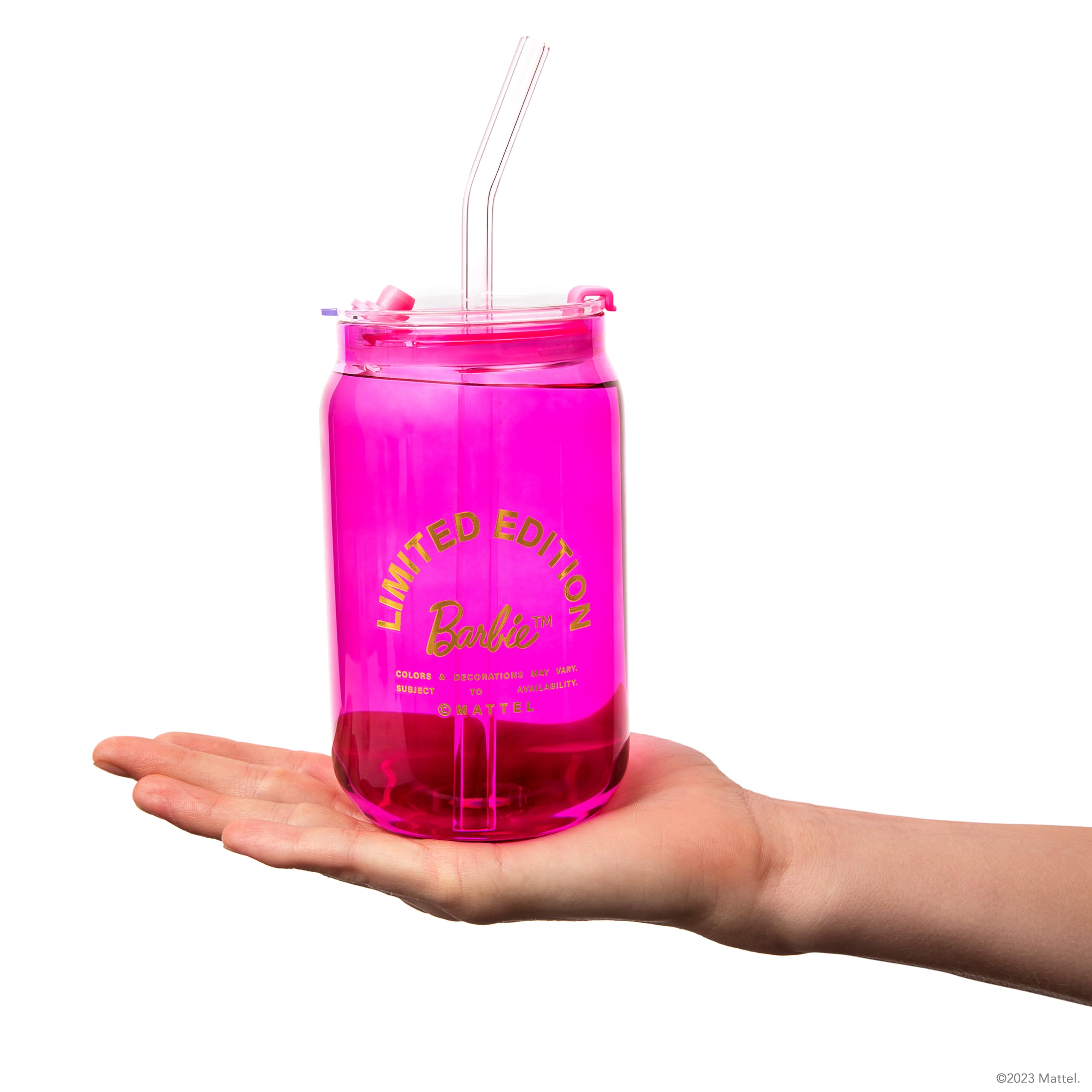Empaque de regalo de lujo Dragon Glassware Barbie listo para regalar.