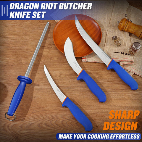 DRAGON RIOT cuchillo desollar de 6 pulgadas para desollar preciso.