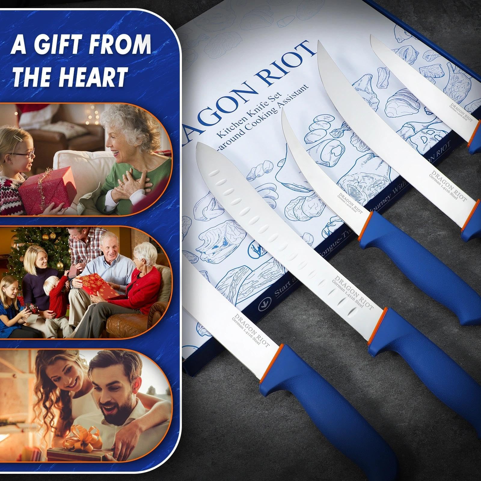 DRAGON RIOT estuche regalo, presentación atractiva para ocasiones especiales