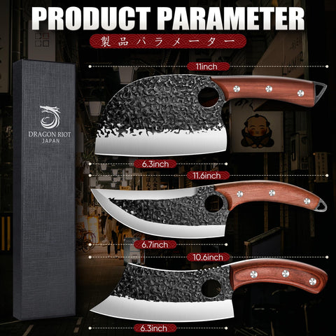 DRAGON RIOT: funda de almacenamiento profesional para ordenar cuchillos.