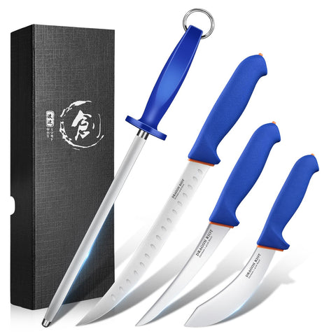DRAGON RIOT set de cuchillos para cortar carnes con precisión y confianza.
