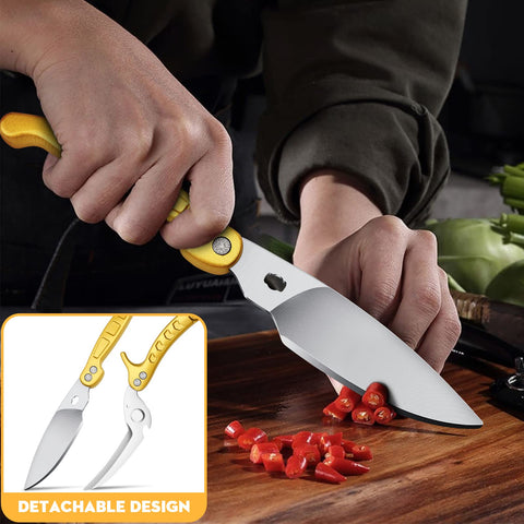 Tijeras DRAGON RIOT con mango ergonómico para un agarre cómodo.