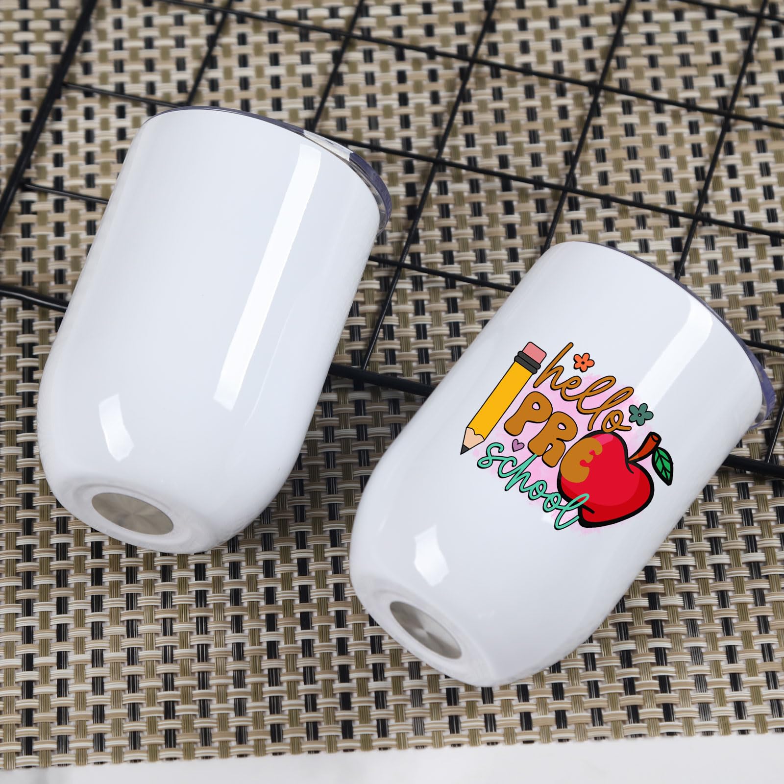 Tumbler Draheri ideal para bebidas a temperatura estable durante el día.