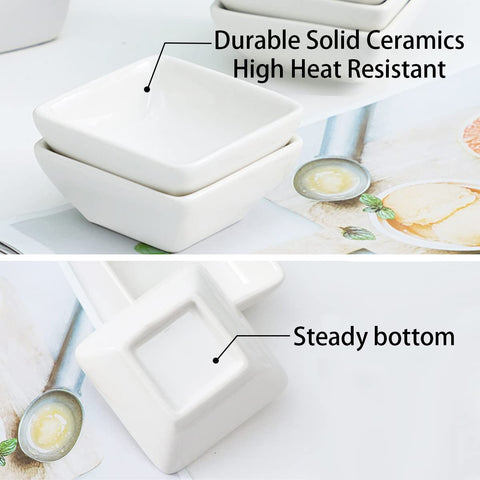 Cuenco para condimentos DRAONGYE, ideal para dips variados.