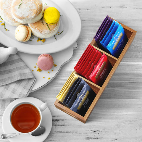 Accesorio de cocina Drastar para tener té a mano en la encimera