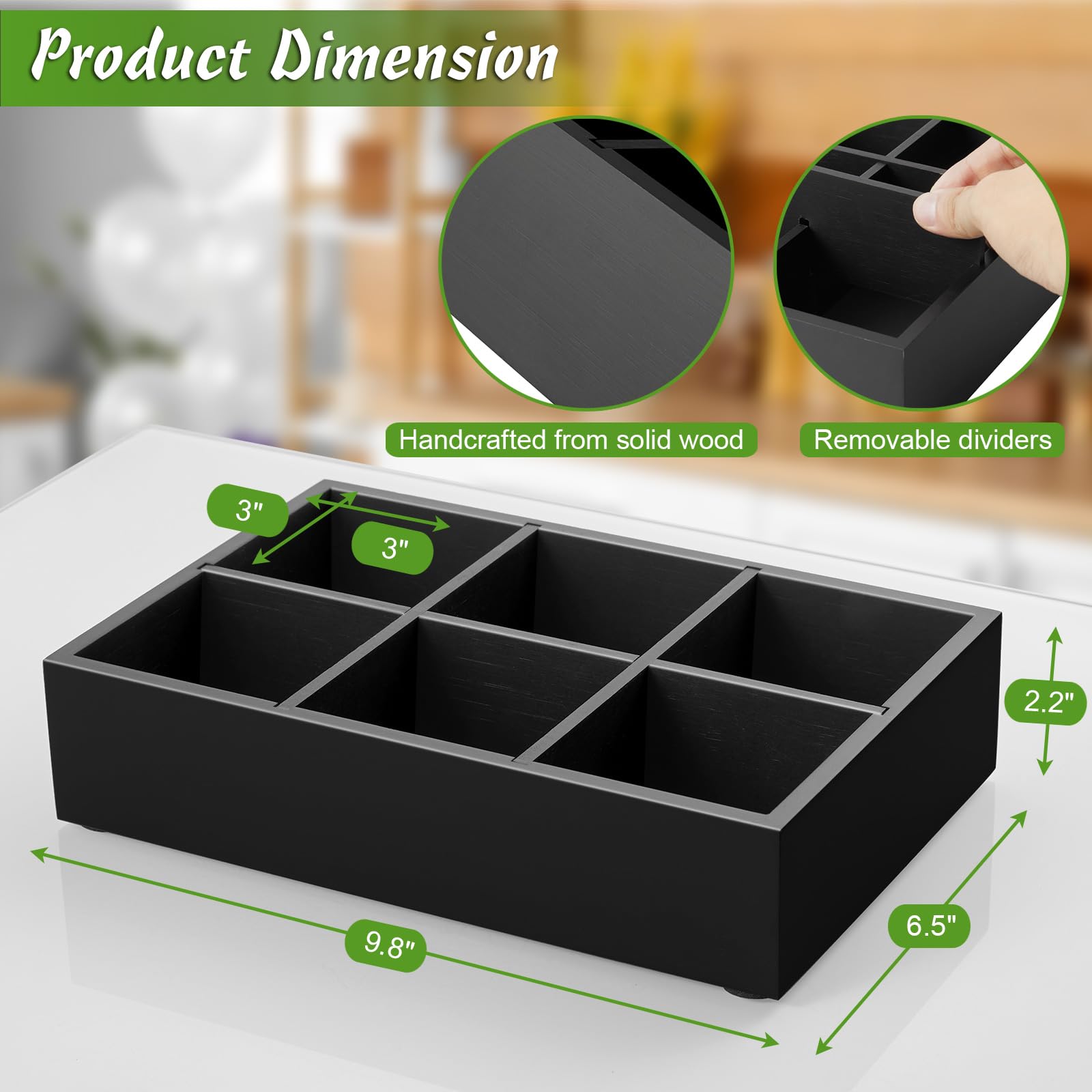 Drastar detalle en madera maciza que aporta durabilidad y toque natural