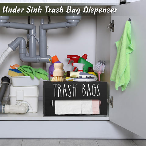 Drastar dispensador bolsas-basura encimera, acceso cómodo en la cocina.