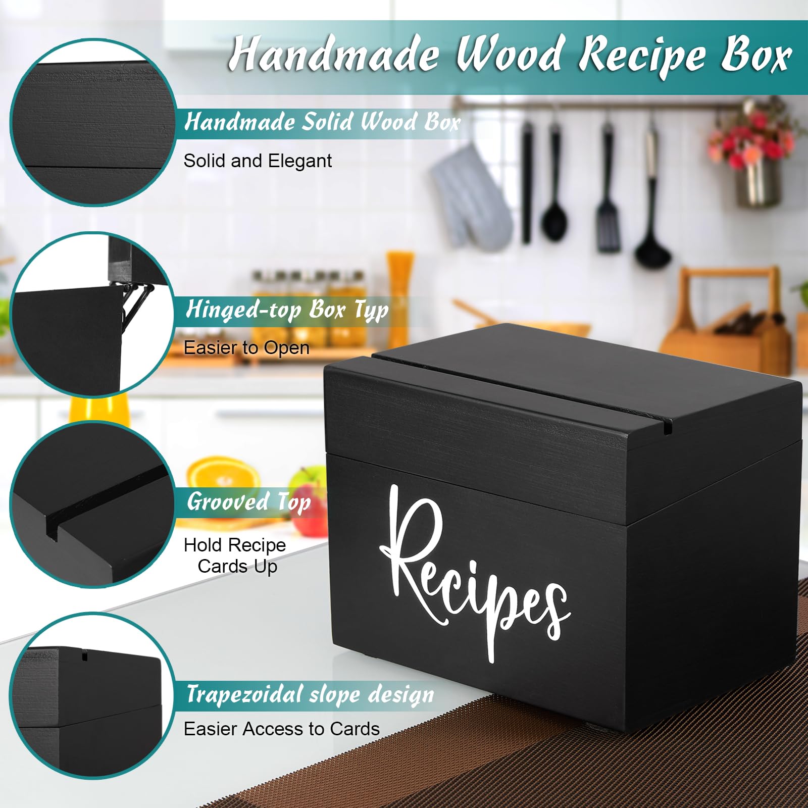 Divisores Drastar para recetas, clasificación rápida por categorías.