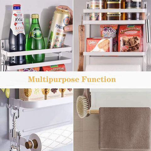Dr.BeTree Organizador para especias que facilita la cocina ordenada.