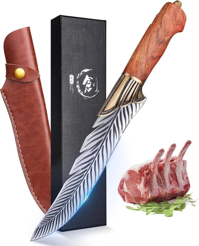 Dream Reach cuchillo pluma, hoja afilada para cortes precisos en cocina.