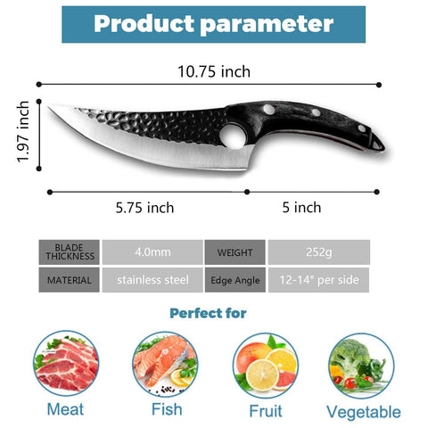 Dream Reach Huusk cuchillo para cortar carne con precisión