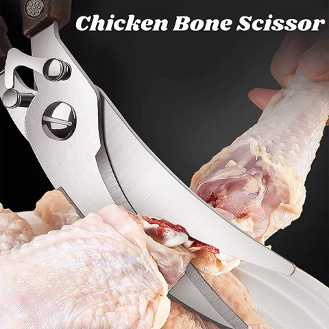 Dream Reach tijeras para huesos con corte firme en aves y carnes
