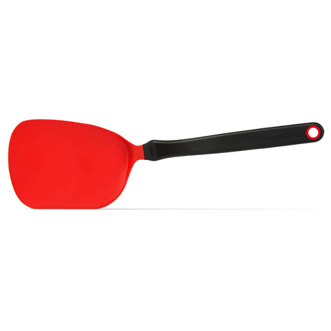 Dreamfarm Chopula: cabeza flexible para deslizar y levantar alimentos sin desarmarlos.