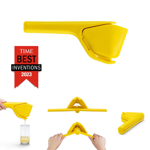 Dreamfarm Fluicer Original, diseño plegable para almacenamiento compacto