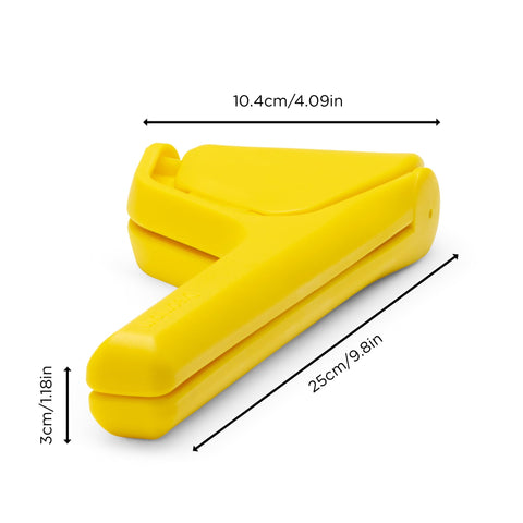 Dreamfarm Fluicer Original, mango ergonómico con pivote lateral para mayor palanca