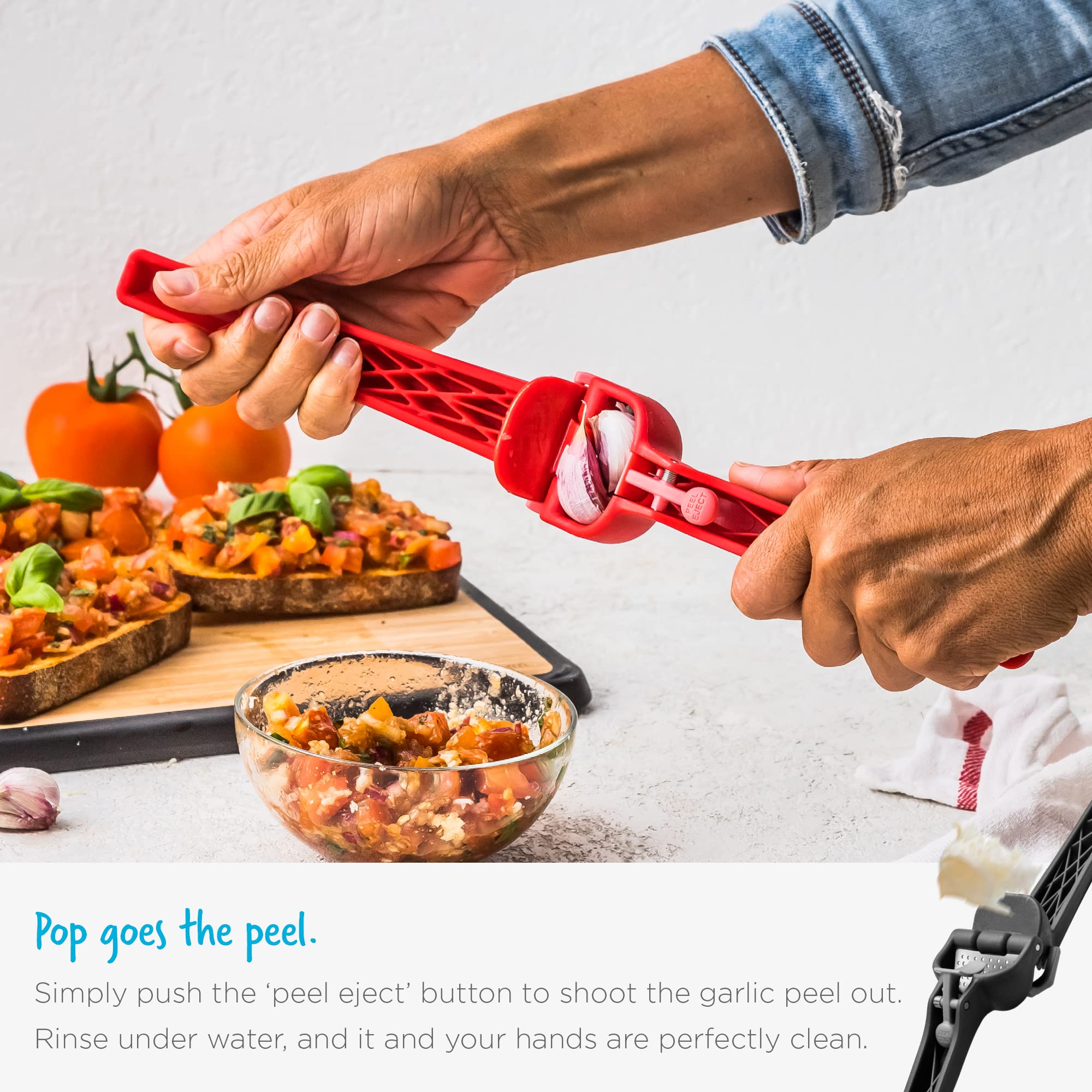 Dreamfarm Garject Lite: piezas de nylon duraderas para uso diario
