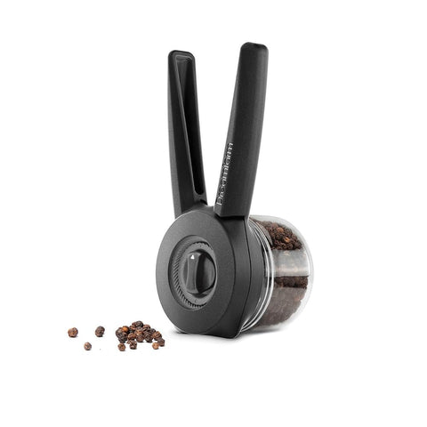 Dreamfarm Ortwo Lite molinillo de especias de 2 onzas, práctico para uso rápido con una sola mano.