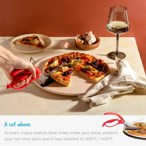 Dreamfarm Scizza: corte universal para pizzas y pan plano