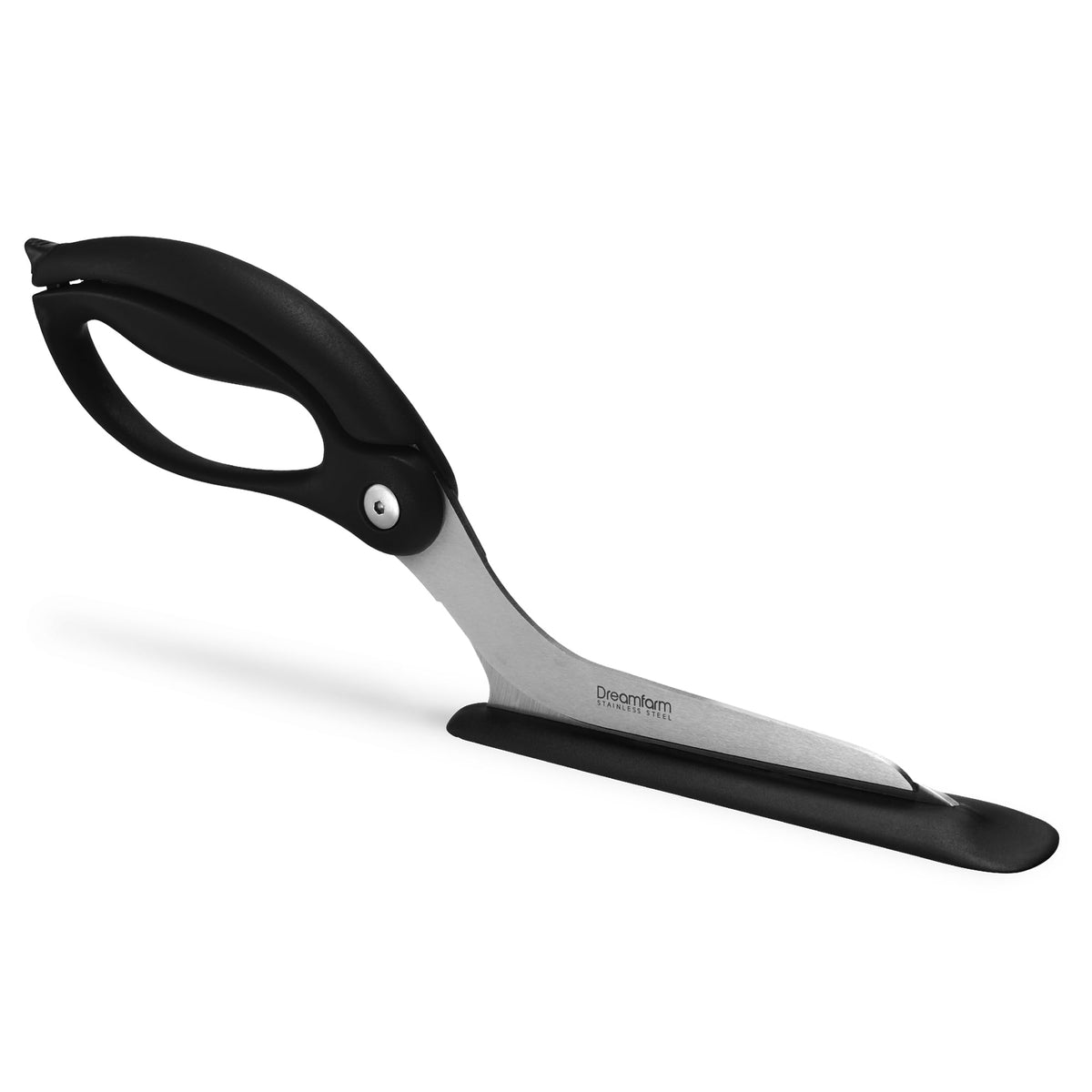 Dreamfarm Scizza: tijeras para pizza ergonómicas con cortes limpios