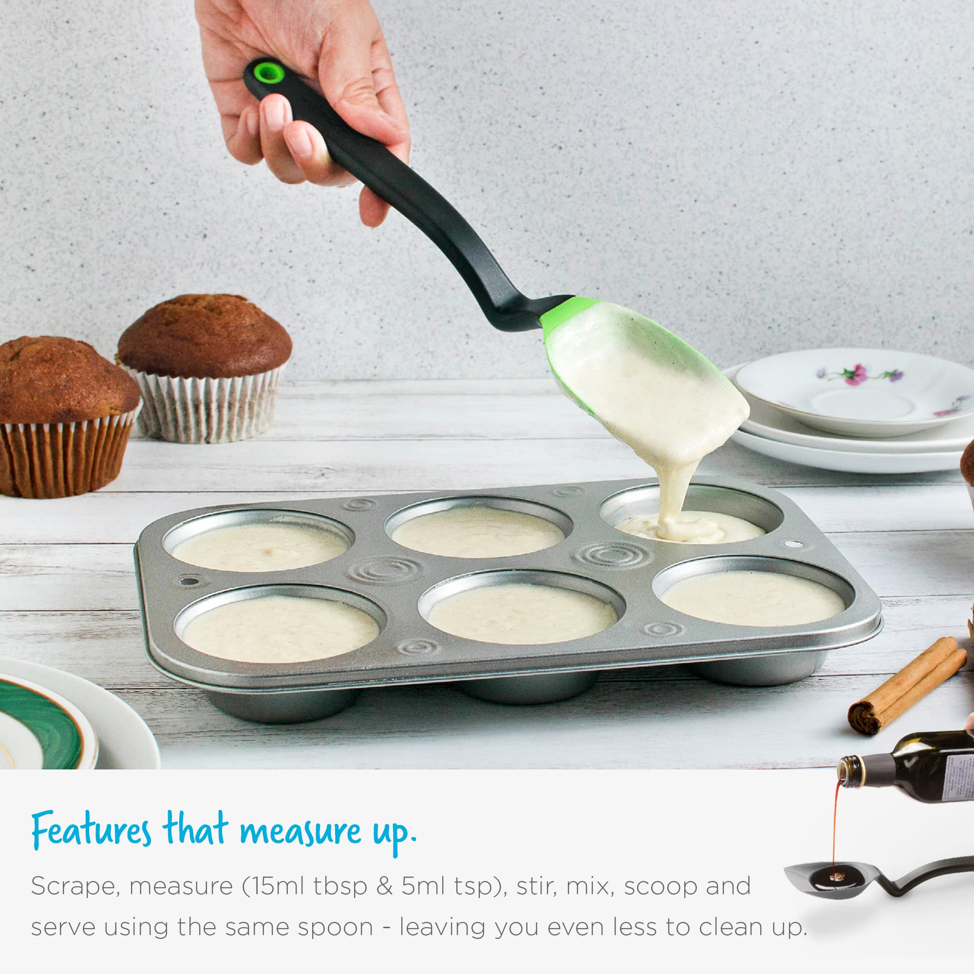 Dreamfarm Supoon diseo para limpieza fe1cil y orden en la cocina