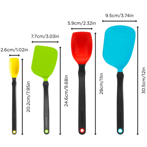 Dreamfarm Supoon, medidas integradas para cucharaditas y cucharadas.