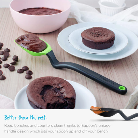 Dreamfarm Supoon resistente al calor hasta 260 °C para cocinar y servir