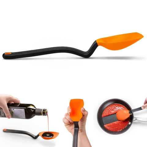 Dreamfarm Supoon para uso diario en cocina, raspa, mezcla y sirve.