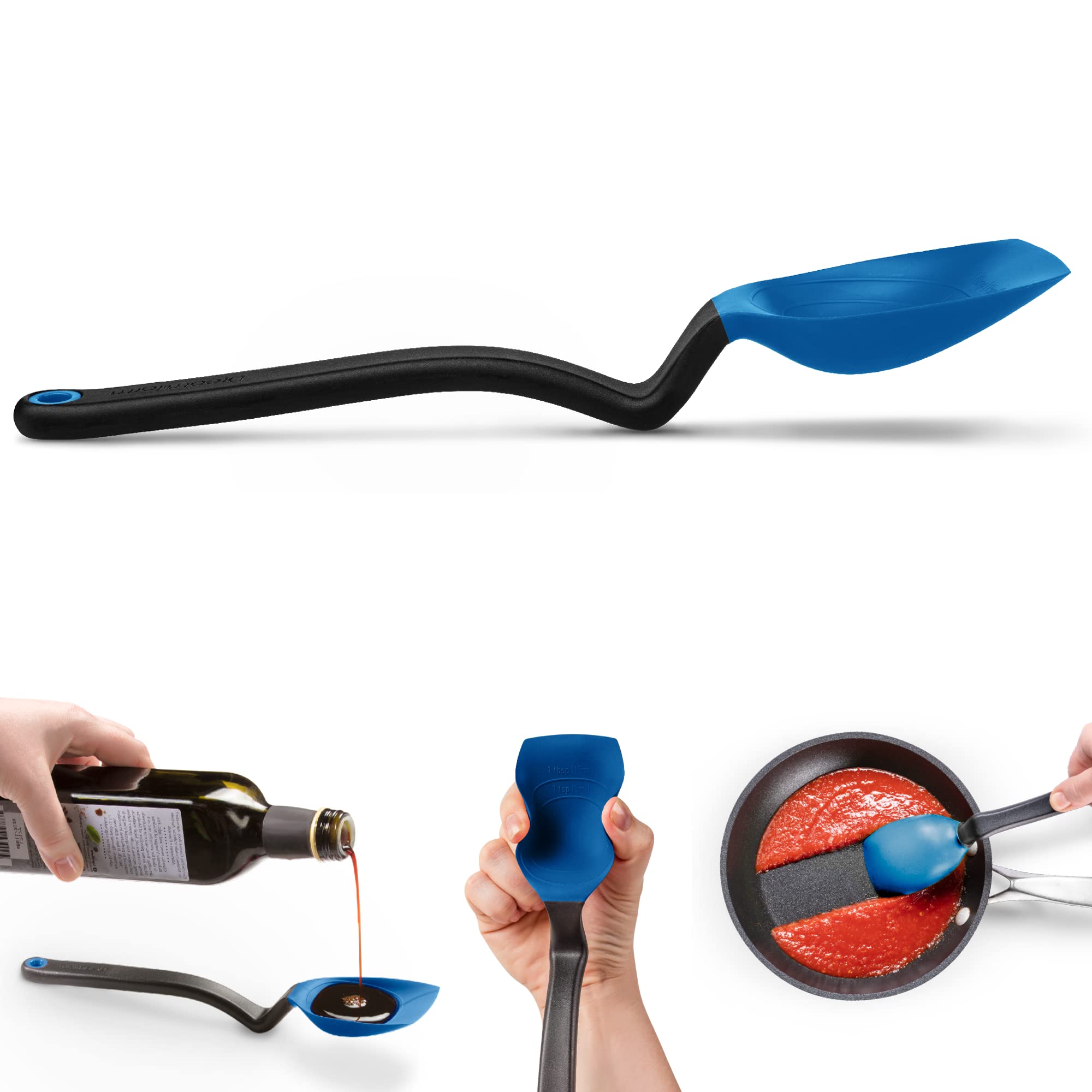 Dreamfarm Supoon: usos múltiples en cocina diaria para servir y raspar.