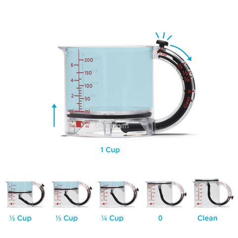 Dreamfarm Upcup resiste hasta 100 °C para usos con calor